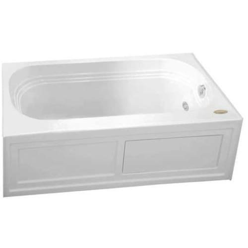 Luxura 60" x 30" Air Bathtub Color: White - B00NE0Z8LO
